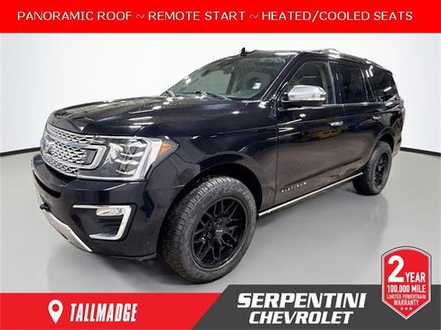 Used 2019 Ford Expedition Platinum image 1