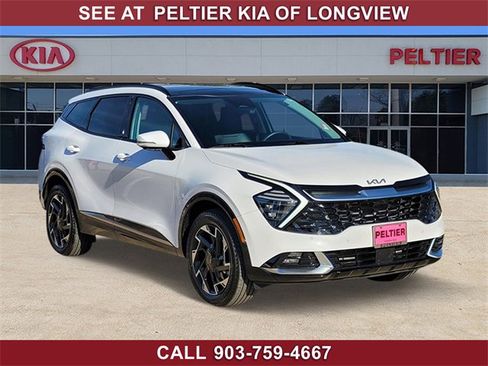 Certified 2024 Kia Sportage SX image 1