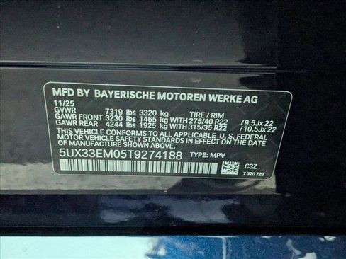 New 2026 BMW X7 M60i image 18