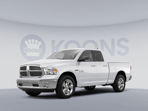 Used 2016 RAM 1500 Big Horn AWD/4WD image 1