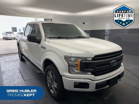 Used 2018 Ford F150 XLT w/ Equipment Group 302A Luxury image 1