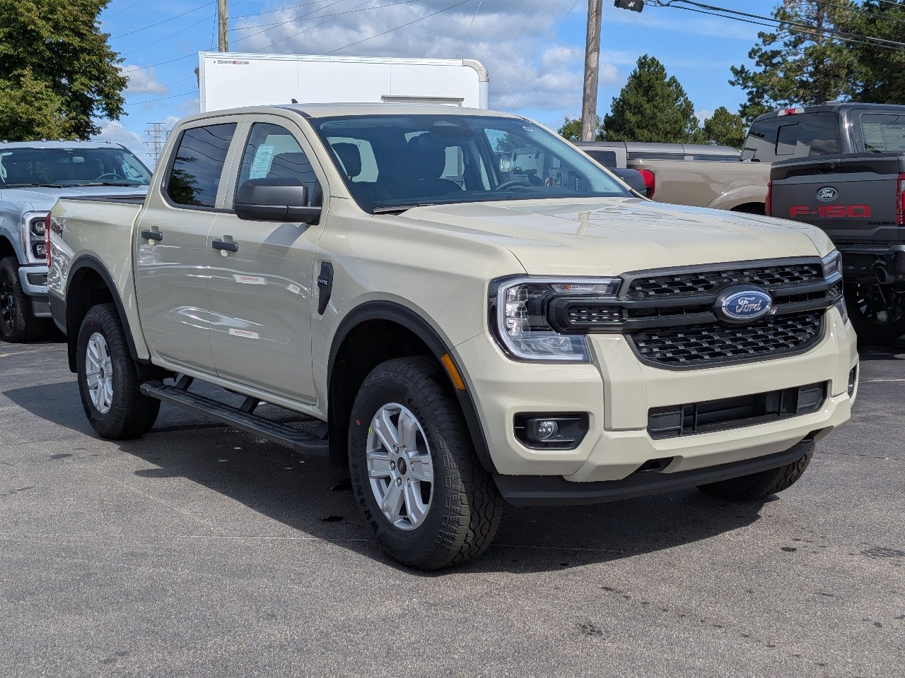 New 2026 Ford Ranger XL w/ Trailer Tow Package AWD/4WD image 1