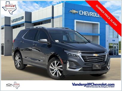 Used 2022 Chevrolet Equinox Premier
