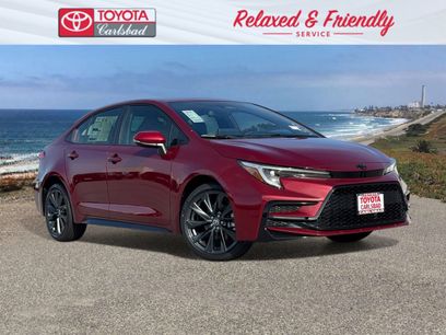 New 2026 Toyota Corolla SE