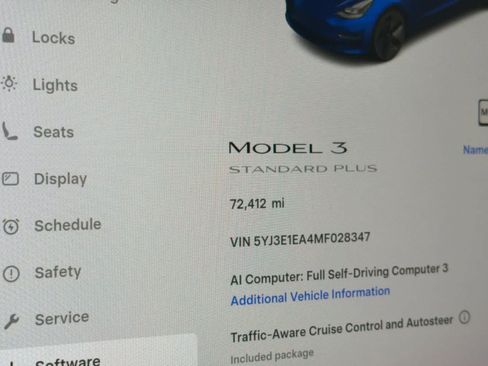 Used 2021 Tesla Model 3 Standard Range Plus RWD image 27