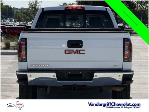 Used 2018 GMC Sierra 1500 SLT w/ Texas SLT Premium Package AWD/4WD image 5