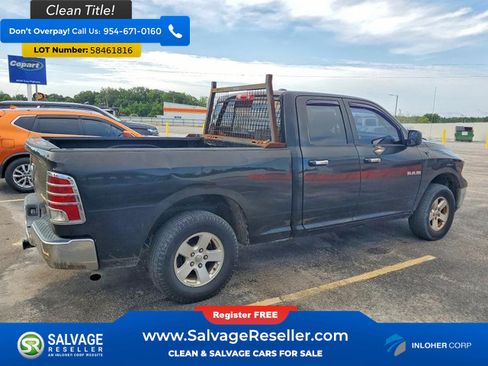 Used 2009 Dodge Ram 1500 Truck SLT RWD image 4