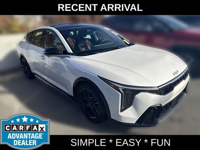 Certified 2025 Kia K4 GT-Line Turbo