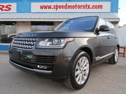 Used 2016 Land Rover Range Rover HSE image 5