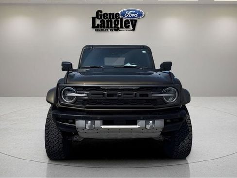 Used 2024 Ford Bronco Raptor w/ Interior Carbon Fiber Pack 6 AWD/4WD image 10