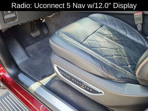 Used 2024 Jeep Grand Wagoneer Series III w/ Rear Seat Video Group 1 AWD/4WD image 21