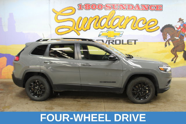 Used 2023 Jeep Cherokee Altitude Lux AWD/4WD image 1