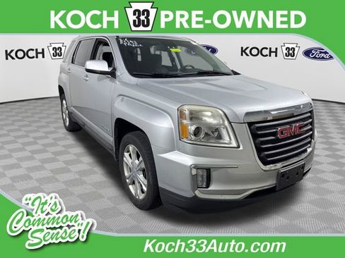 Used 2017 GMC Terrain SLE w/ Driver Alert Package I AWD/4WD image 1