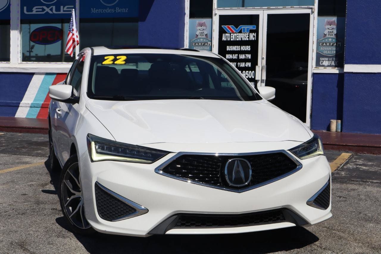 Used 2022 Acura ILX w/ Premium Package FWD image 2