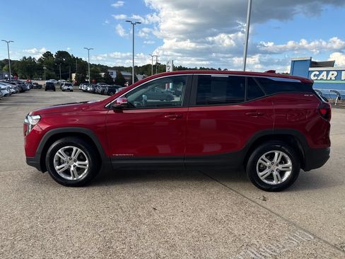 Used 2022 GMC Terrain SLE FWD image 26