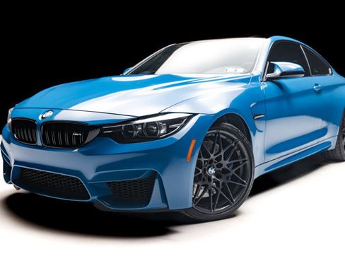 Used 2020 BMW M4 Coupe w/ Competition Package RWD image 1