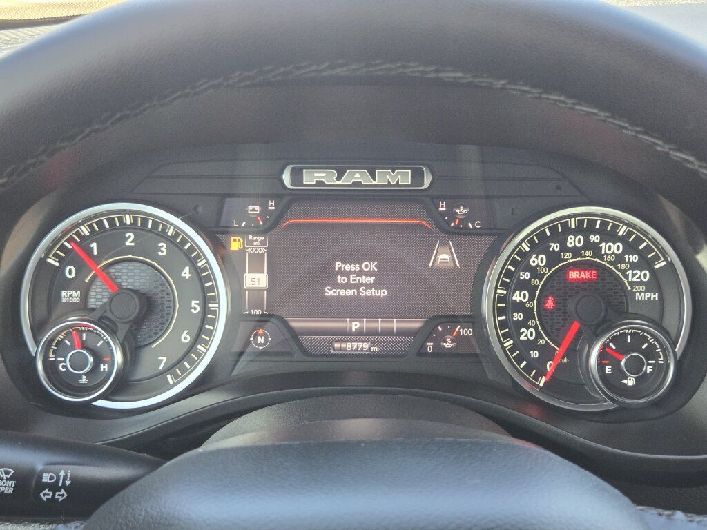 Used 2025 RAM 1500 Big Horn AWD/4WD image 17