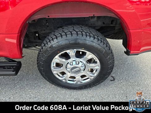 Used 2021 Ford F250 Lariat w/ Chrome Package AWD/4WD image 14