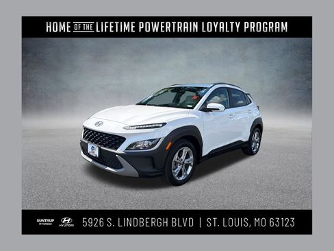 Used 2023 Hyundai Kona SEL AWD/4WD image 1