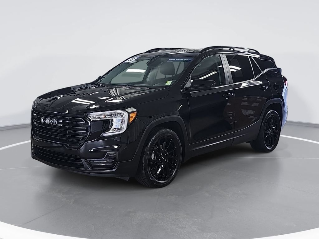 Certified 2023 GMC Terrain SLE w/ Driver Convenience Package FWD image 9