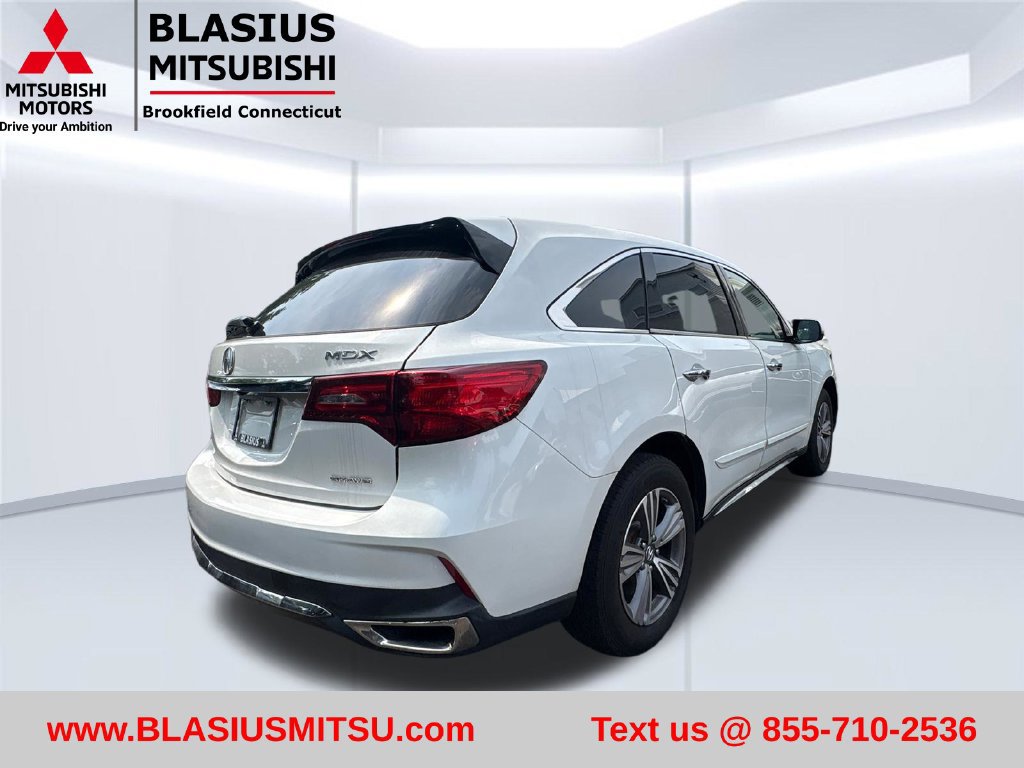 Used 2020 Acura MDX SH-AWD image 8