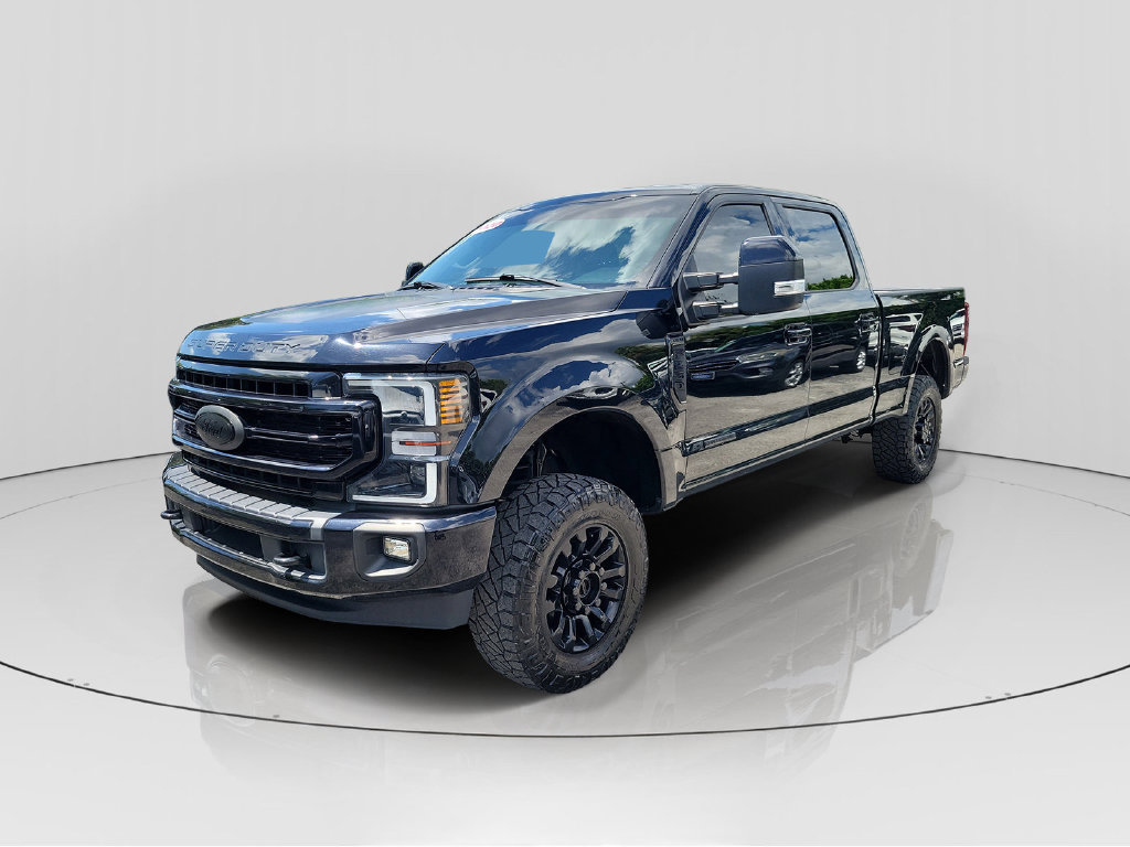 Used 2020 Ford F250 Lariat w/ Lariat Value Package AWD/4WD image 3