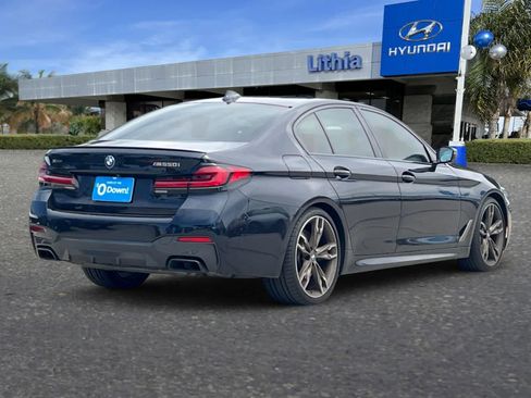 Used 2022 BMW M550i xDrive w/ Premium Package AWD/4WD image 3
