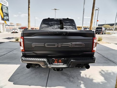 Used 2022 Ford F150 Raptor w/ Equipment Group 801A High AWD/4WD image 7
