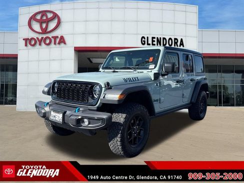Used 2024 Jeep Wrangler Unlimited AWD/4WD image 4