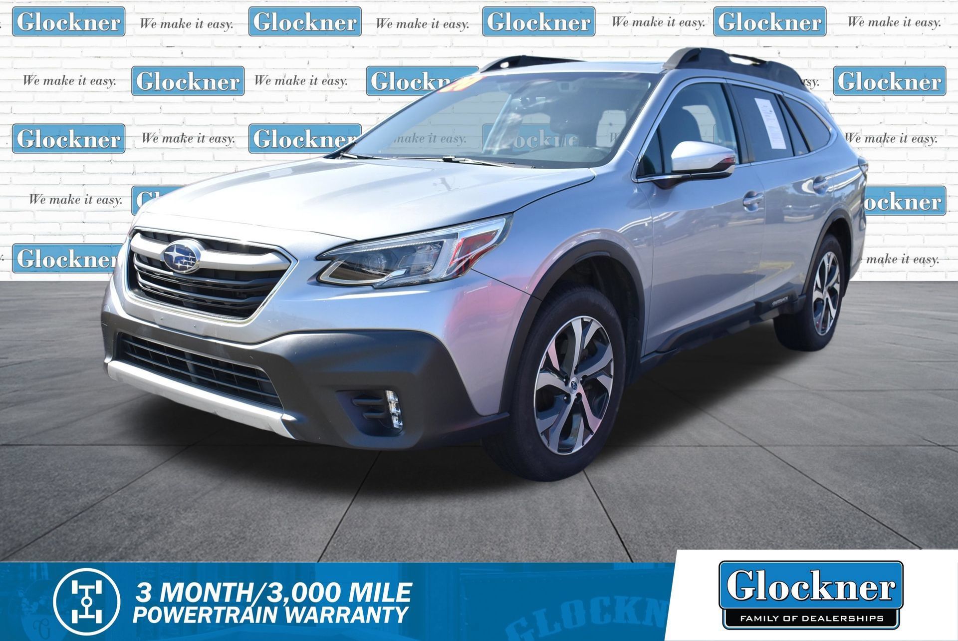 Used 2020 Subaru Outback Limited w/ Popular Package #2 AWD/4WD image 1