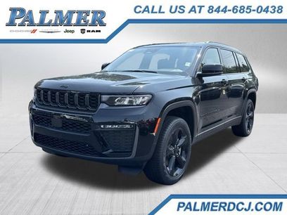 New 2026 Jeep Grand Cherokee L Limited w/ Limited Altitude Package