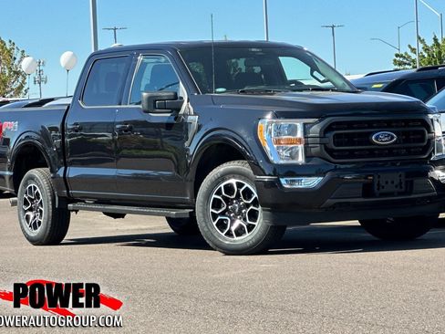 Used 2022 Ford F150 XLT w/ Equipment Group 301A Mid AWD/4WD image 1