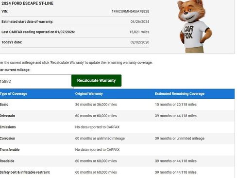 Used 2024 Ford Escape ST-Line image 20
