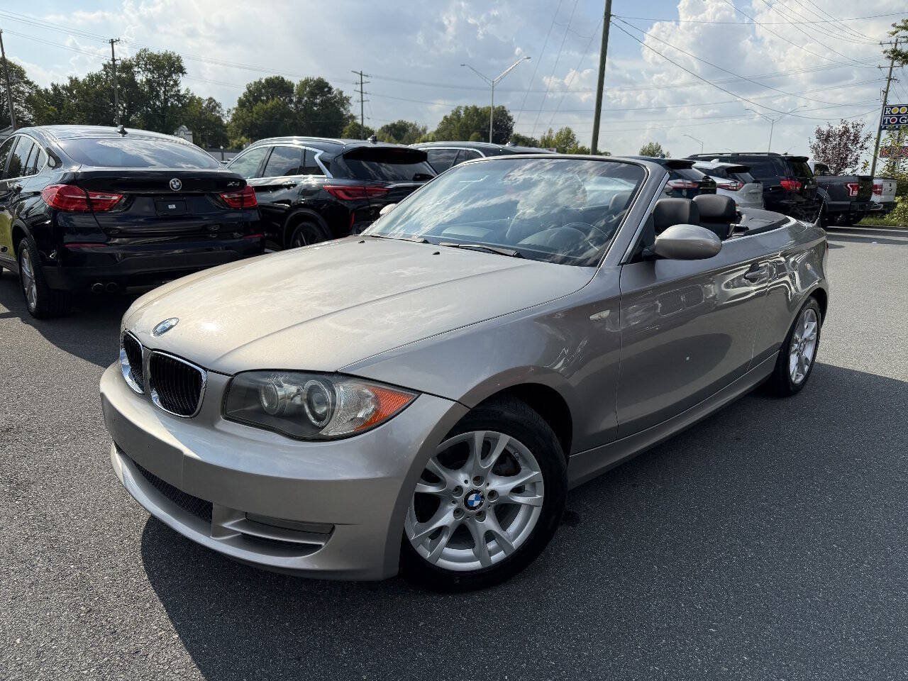 Used 2009 BMW 128i Convertible RWD image 1