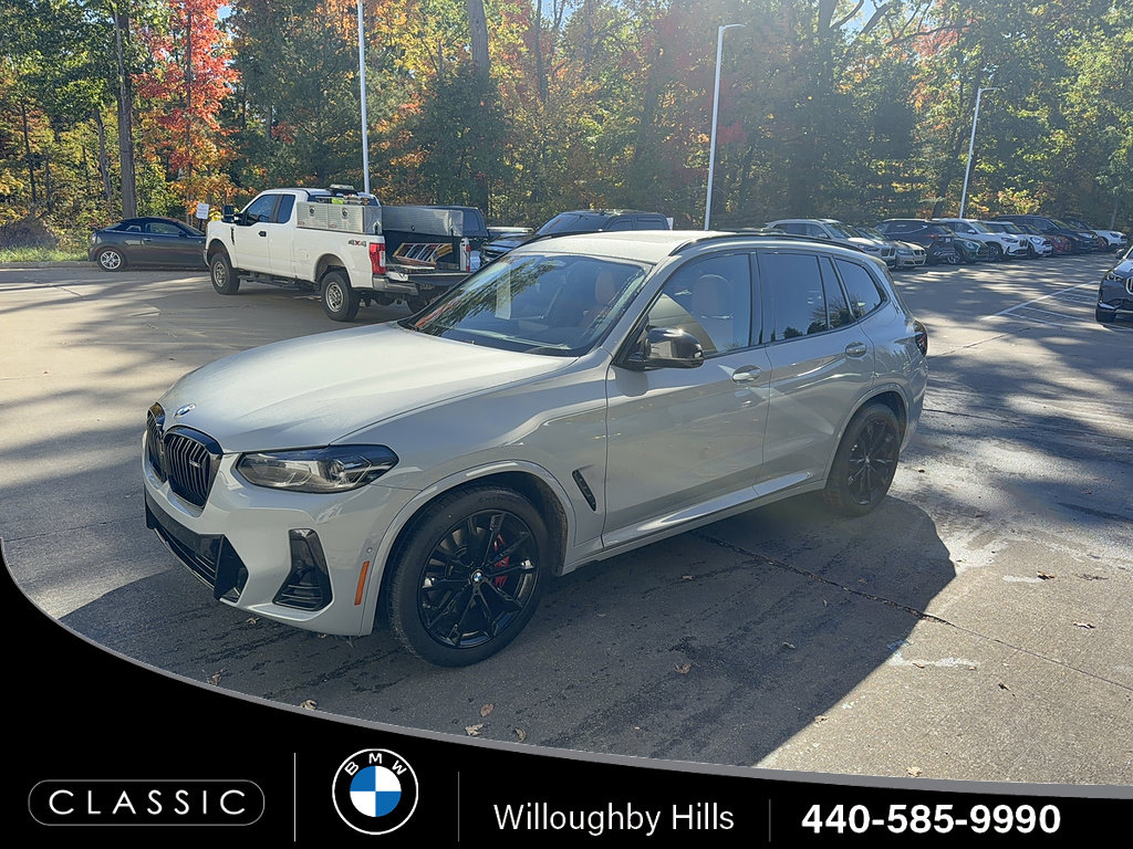 Used 2024 BMW X3 M40i AWD/4WD image 1