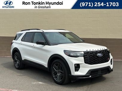 Used 2025 Ford Explorer ST