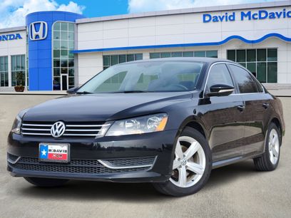 Used 2012 Volkswagen Passat 2.5 SE
