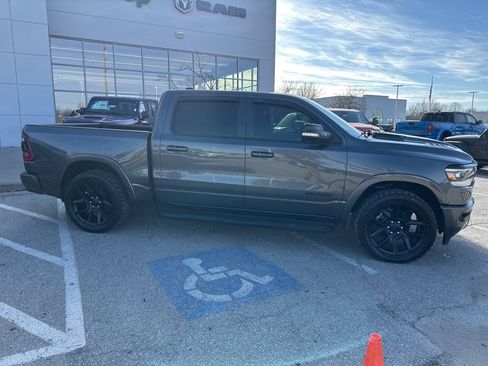 Used 2021 RAM 1500 Laramie w/ Night Edition image 33