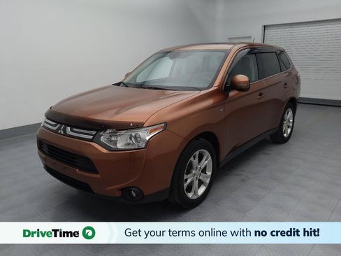 Used 2014 Mitsubishi Outlander GT AWD/4WD image 1
