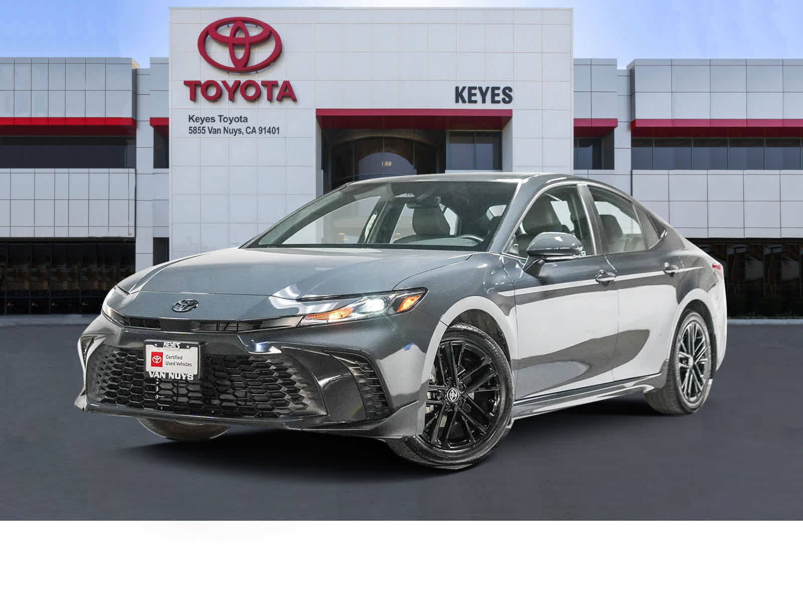 Used 2026 Toyota Camry SE w/ Convenience Package AWD/4WD image 1