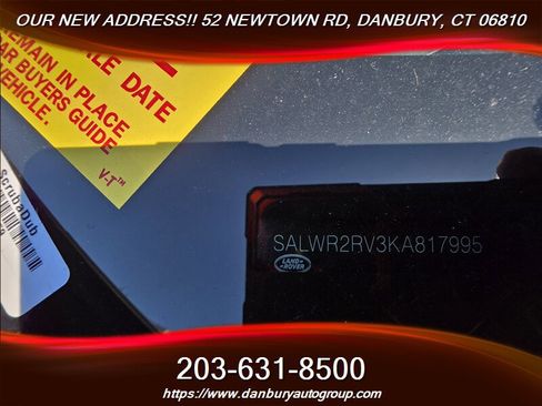 Used 2019 Land Rover Range Rover Sport HSE image 22