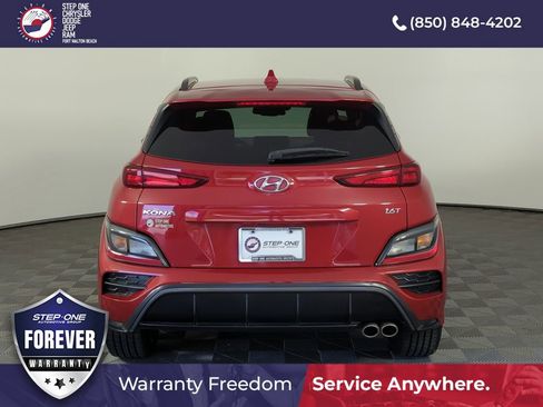 Used 2022 Hyundai Kona N Line FWD image 6