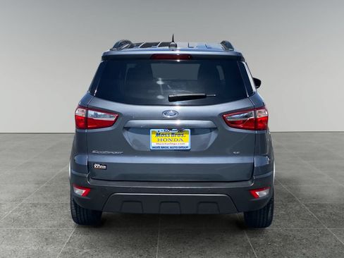 Used 2021 Ford EcoSport SE w/ SE Convenience Package FWD image 4