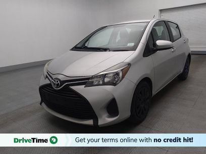 Used 2015 Toyota Yaris L