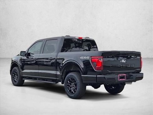 New 2026 Ford F150 XLT w/ XLT Black Appearance Package AWD/4WD image 9