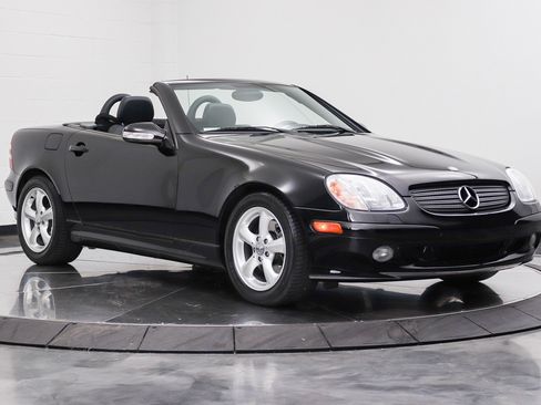 Used 2003 Mercedes-Benz SLK 320 image 13