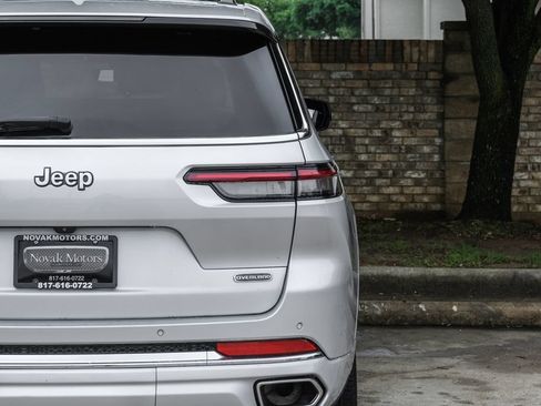 Used 2022 Jeep Grand Cherokee L Overland AWD/4WD image 63