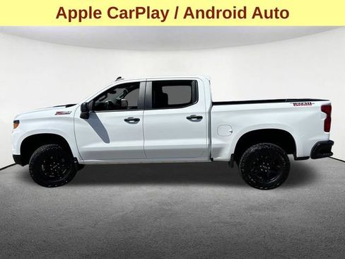 Used 2025 Chevrolet Silverado 1500 Custom Trail Boss AWD/4WD image 6