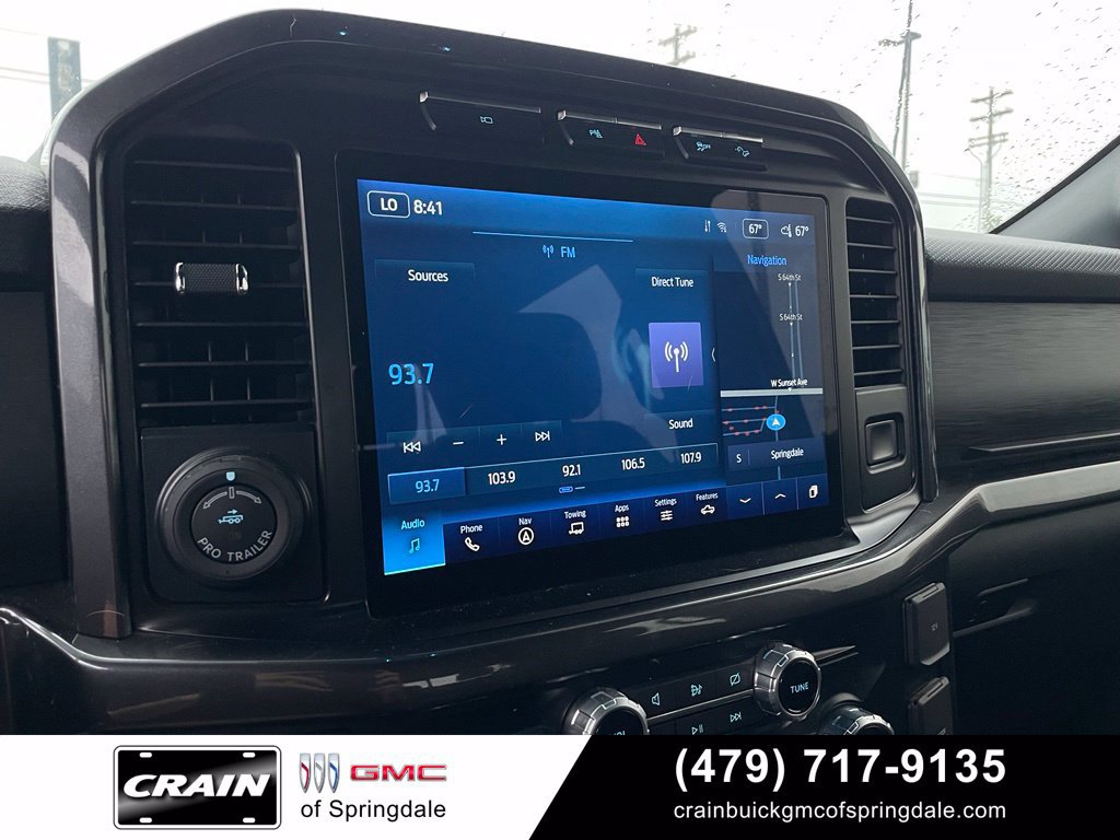 Used 2023 Ford F150 XLT w/ Equipment Group 302A High AWD/4WD image 14