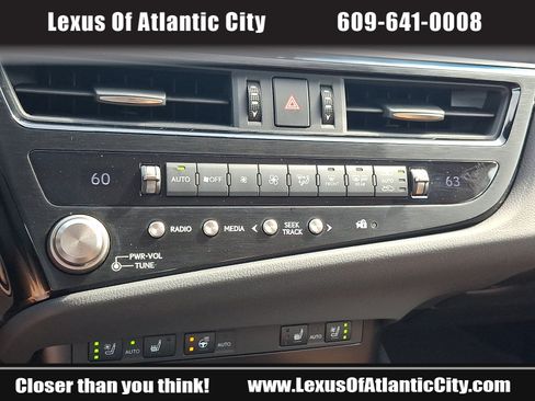 Certified 2024 Lexus ES 350 w/ Premium Package FWD image 16